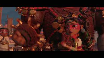 Now more than ever, - Maya and the Three