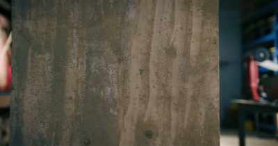Now, when most people think
about drilling through a concrete wall... - White Rabbit Project