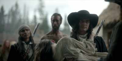 -Now move away.
-You shall hand them over to me - Barkskins