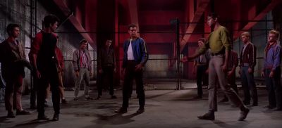Now move in and shake hands - West Side Story