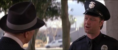 Now move it before I arrest you and the bird - Tough Guys