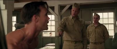 Now move your privates - Hacksaw Ridge