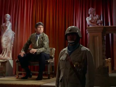 Now, Mr. Chekov, activate. - Star Trek