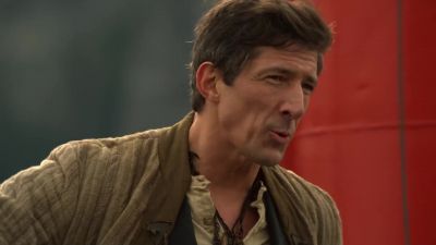 Now Mr Clemens if you'll set down your weapon - Riverworld