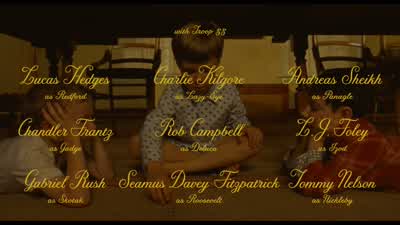 Now Mr. - Moonrise Kingdom
