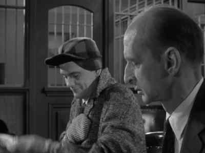 Now, Mr. Tritt,
if you make any signal at all, - Alfred Hitchcock Presents