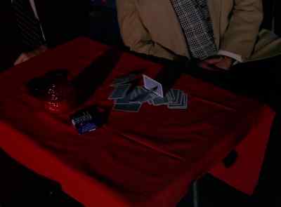 Now, Mr. Wharton... - The Six Million Dollar Man