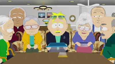 Now, Mrs. McGillicutty,
let's say this - South Park: Post COVID: The Return of COVID