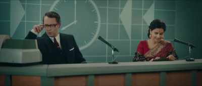 Now Ms. Devi,could you
give us the cube root of - Shakuntala Devi
