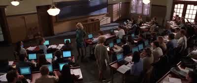 Now, Ms. - Legally Blonde
