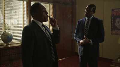 Now, as much
as I hate to admit it, - Godfather of Harlem