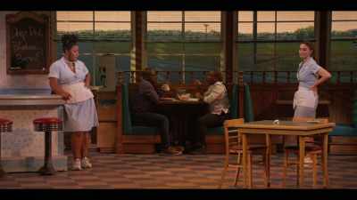 Now that must be helpful, - Waitress: The Musical