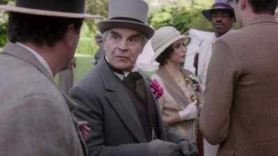 - Now, it must be time for tea.
- Erm... - Decline and Fall