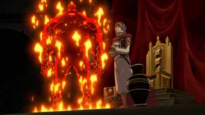 Now, you must honor your end
of our bargain before returning to Hell. - Batman: The Doom That Came to Gotham