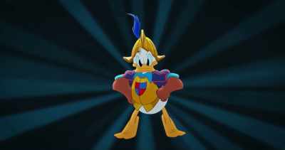Now, you must use it again
to stop Lord Felldrake. - Legend of the Three Caballeros