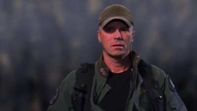 Now we must wait for the giant aliens. - Stargate SG-1