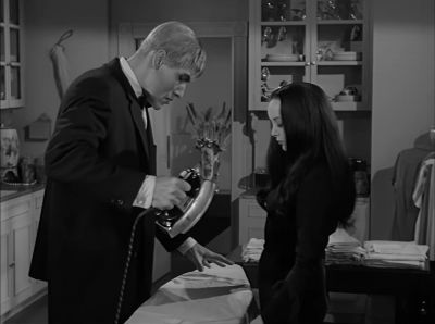 Now, you mustn't be
impatient with Gorgo, Lurch. - The Addams Family
