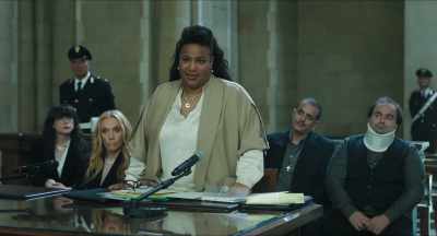 Now, was my client seen in a room
filled with questionable people? - Mafia Mamma