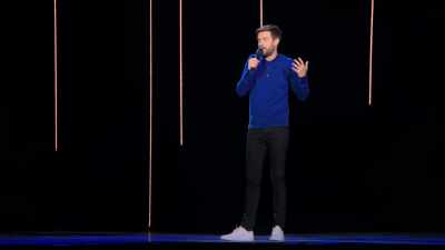 Now that my love-life is a car crash, - Jack Whitehall: I'm Only Joking