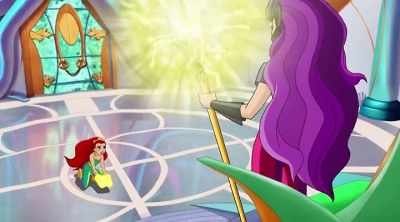 Now that my magic is stronger,
I can have whatever I want. - DC Super Hero Girls: Legends of Atlantis