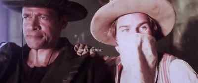 Now, if my new
darkie friend here - Outlaw Posse