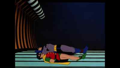 Now for my next number,
I'd like to do a little ditty for you... - The New Batman Adventures