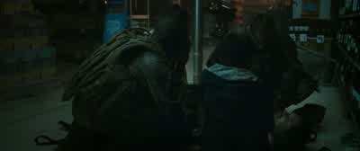 Now, my son's an optimist. - Battle Los Angeles