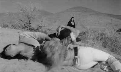 Now!  Natural, huh?
You on your back, huh? - Faster, Pussycat! Kill! Kill!