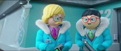 Now we need your expertise
with freeze-ray laser cannon. - Playmobil: The Movie