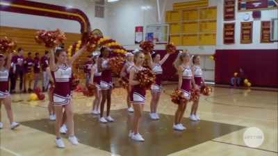 Now we need to record
the volume change. - The Secret Lives Of Cheerleaders