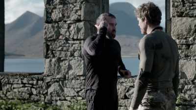 Now we need to stay calm and
collected. Control our emotions. - Celebrity SAS: Who Dares Wins