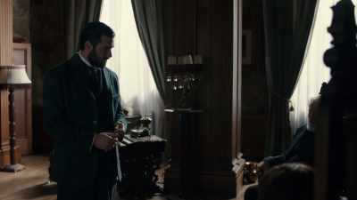 Now, Nellie, I'm afraid
it's time for you to go back. - Escaping the Madhouse: The Nellie Bly Story