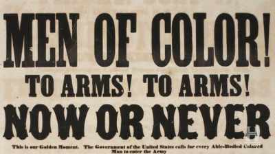 "Now or never." - Black Patriots: Heroes of the Civil War