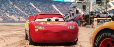 Now or never what do you say - Cars 3