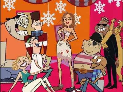 Now, new friends and old, - Clone High