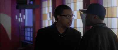 Now, next time you have a probIem,
you come see me. - Get Rich or Die Tryin'