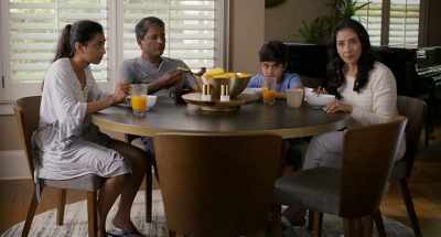 Now? No. This is family time.
Neha can wait. - India Sweets and Spices