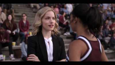 - Now is not a good time. - Dare Me
