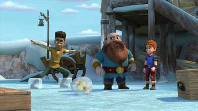 Now is not the time
for a new business idea, Elbone. - Dragons: Rescue Riders: Huttsgalor Holiday
