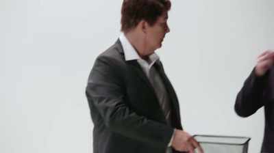 Now, not wearing a tie
to work in 1957, - Six Degrees with Mike Rowe