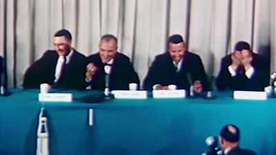 Now... Now, you answer which one would
be the toughest for you. - The Real Right Stuff