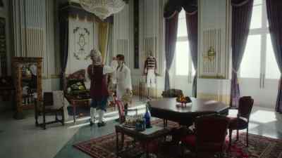 Now, now,
do calm down, Your Highness. - Once Upon a Crime