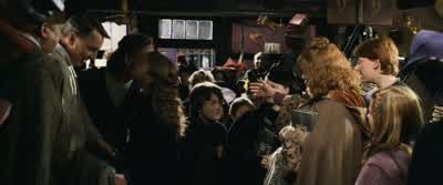 Now, now, Draco, play nicely. - Harry Potter and the Chamber of Secrets