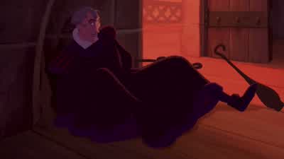 Now, now, listen to me, Quasimodo. - The Hunchback of Notre Dame
