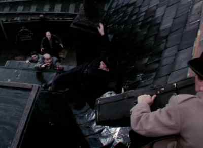 Now, now, Louis. Well,
don't get excited. - The Ladykillers