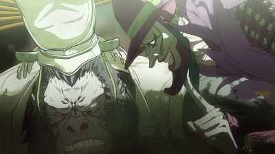 Now, now, now,
don't go and strain yourself. - Batman Ninja