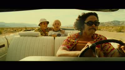Our vibrations were getting nasty but whyWas there no communication in this carHad we deteriorated to the level of dumb beasts - Fear and Loathing in Las Vegas