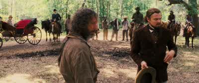 Now, now, now. - Django Unchained