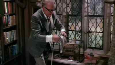 Now, now, now.
We mustn't imagine things. - Sleuth