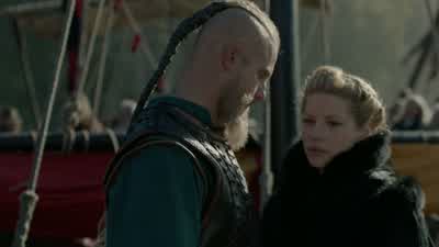 Now, now, put it straight back on the boat. - Vikings